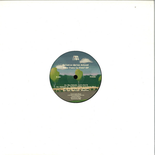 Various : Qu'est-ce Qu'on Attend Pour Faire La Fete? Ep (12", EP)