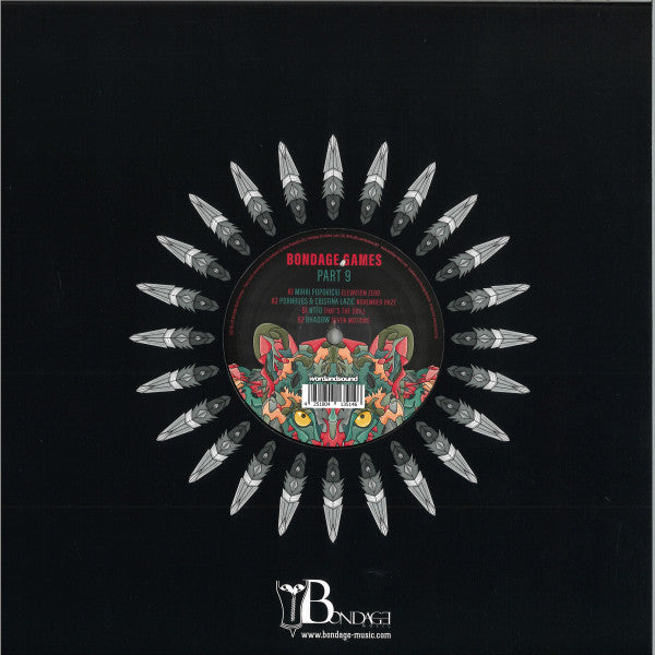 Various : Bondage Games Part 9 (12", 180)