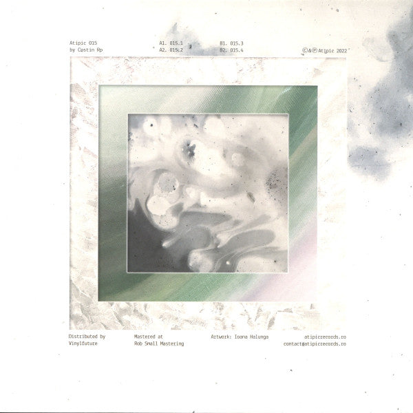 Costin Rp : Atipic 015 (12", EP)