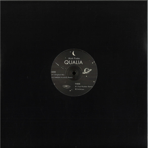 Matt Prehn : Qualia (12", EP)