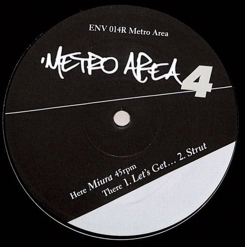 Metro Area : Metro Area 4 (12", RE, RM)