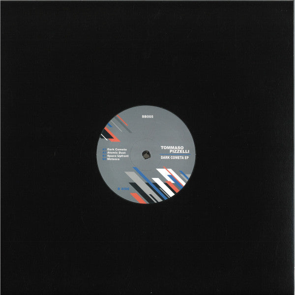 Tommaso Pizzelli : Dark Cometa Ep (12", EP)