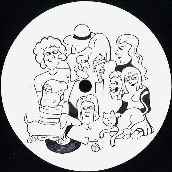 Different Heads : Various Artists Pt. 1 (12")