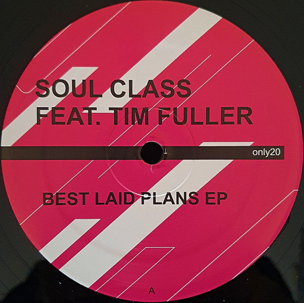 Soul Class (2) Feat. Tim Fuller : Best Laid Plans EP (12", EP)