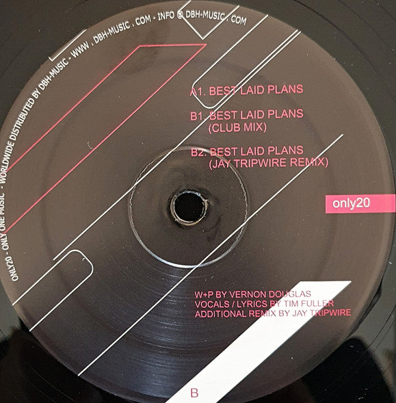Soul Class (2) Feat. Tim Fuller : Best Laid Plans EP (12", EP)