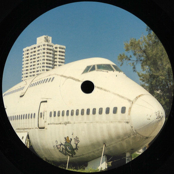 Dawn Gab : Cosmic Ride Ep (12", EP)