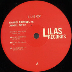 Daniel Broesecke : Angel Fly Ep (12")
