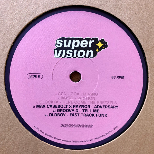 Various : Supervision 02 (12")