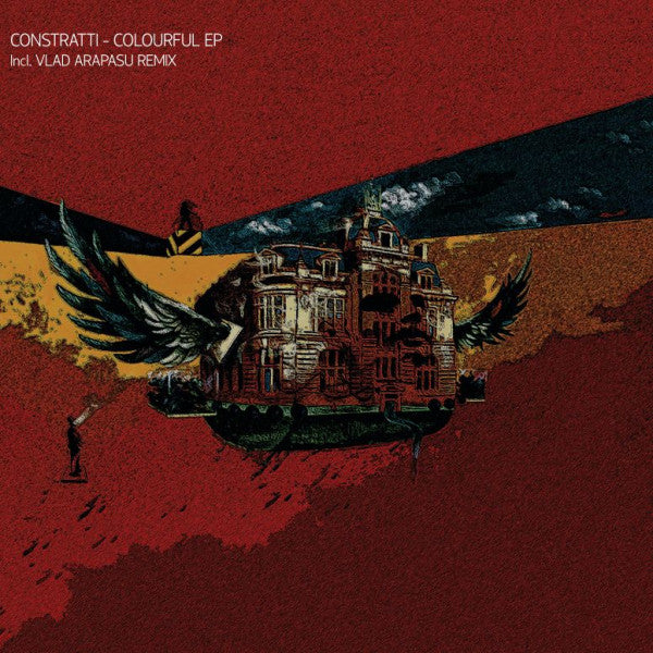 Constratti : Colourful Ep (12", EP)