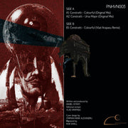 Constratti : Colourful Ep (12", EP)