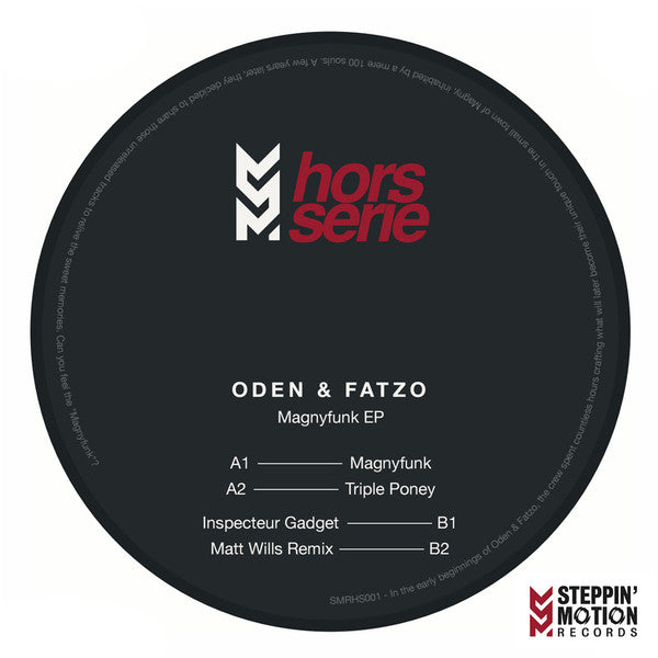 Oden & Fatzo, Matt Wills (3) : Magnyfunk EP (12", EP)
