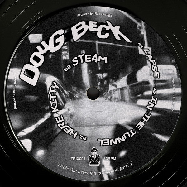 Doug Beck : Lapse (12", EP, RE)