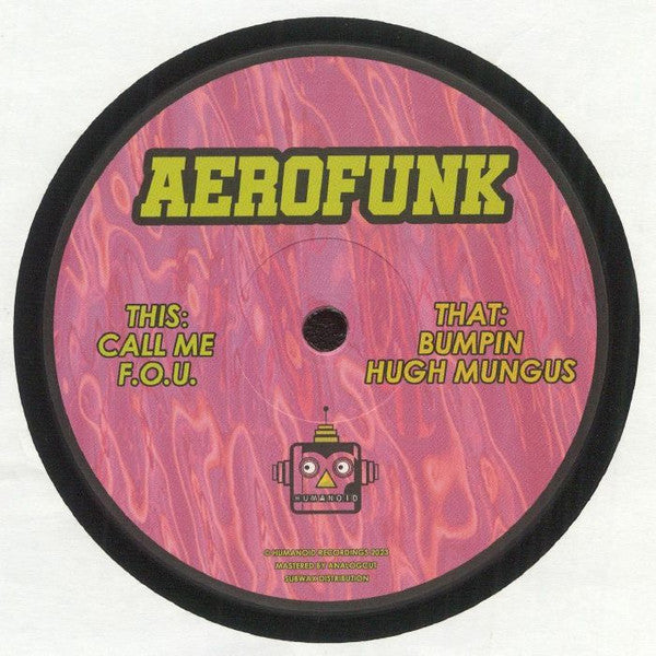 Aerofunk : HMND003 (12")