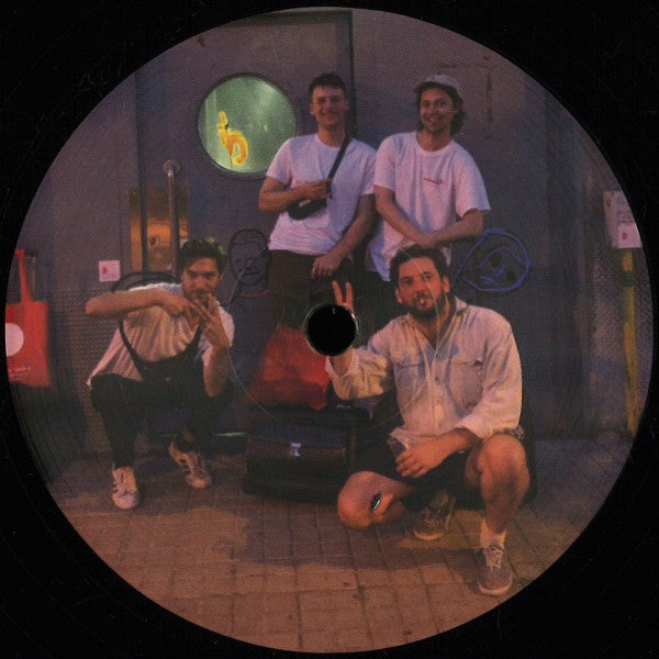 Various : WXTFX013 (12", EP)