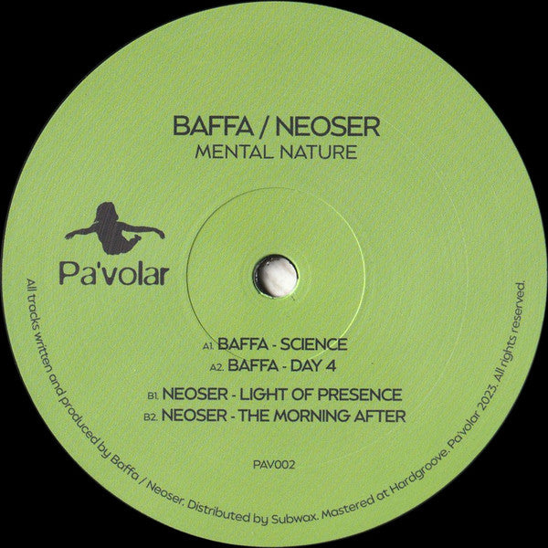 Baffa / Neoser : Mental Nature (12")