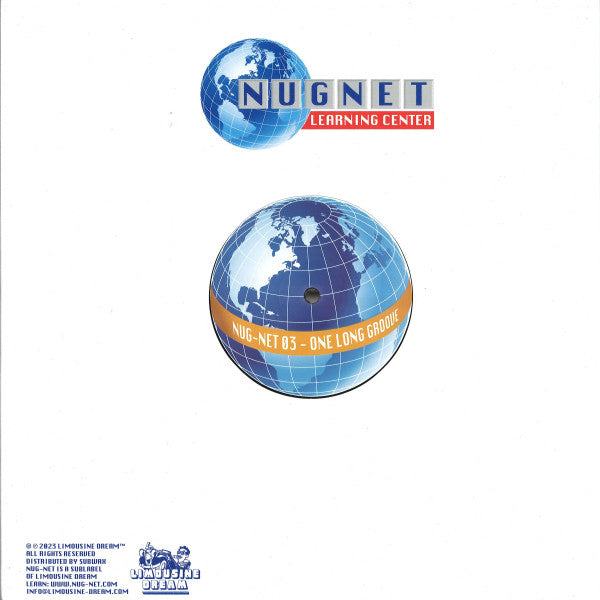 Various : One Long Groove (12", EP)