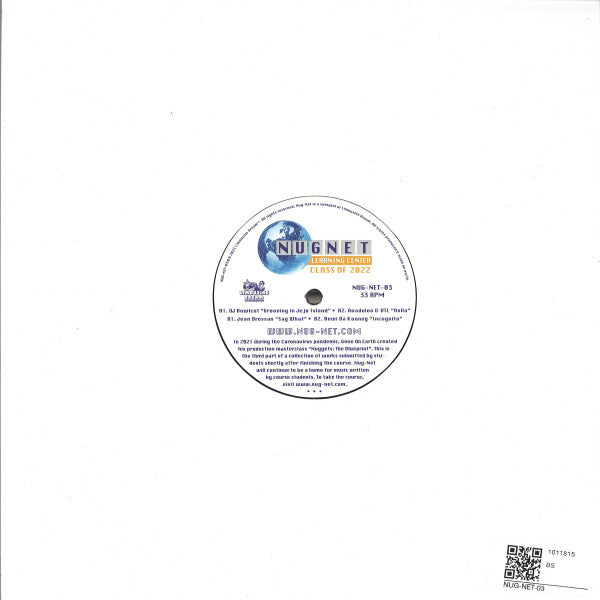 Various : One Long Groove (12", EP)