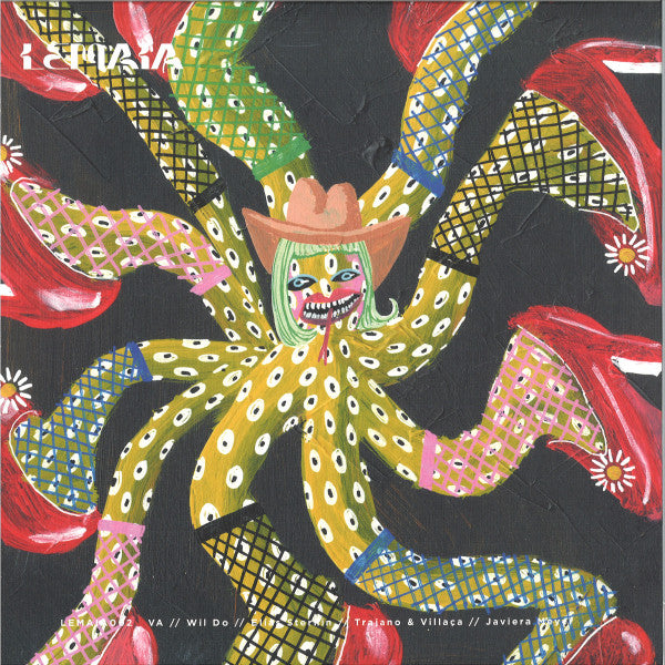 Wil Do, Elías Sternin, Trajano, Villaça, Javiera Meya : LEMAIA002 (12")