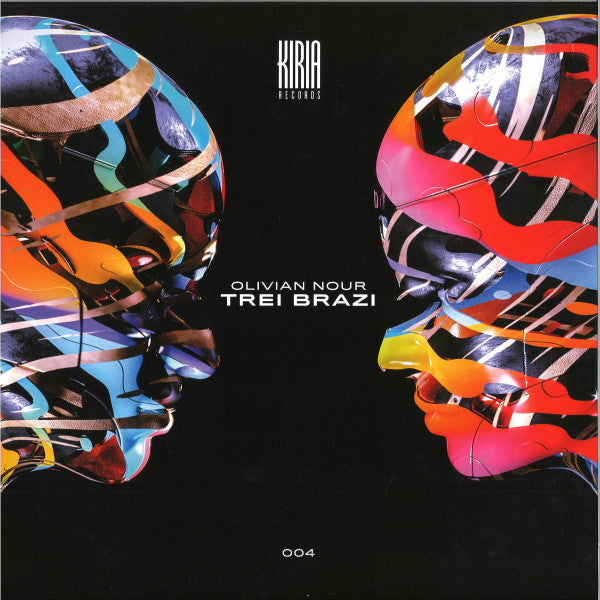 Olivian Nour : Trei Brazi (12")