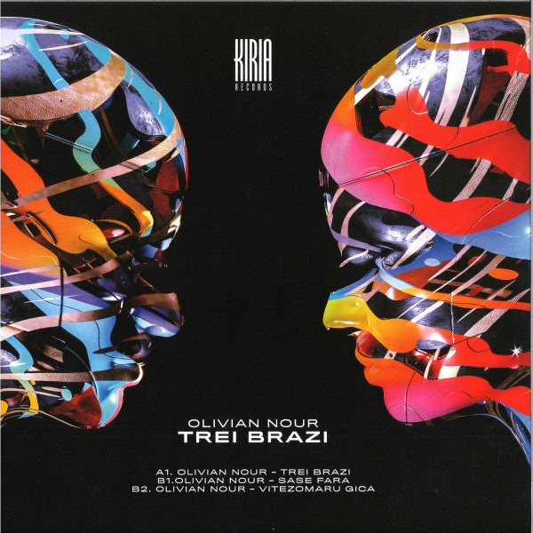 Olivian Nour : Trei Brazi (12")
