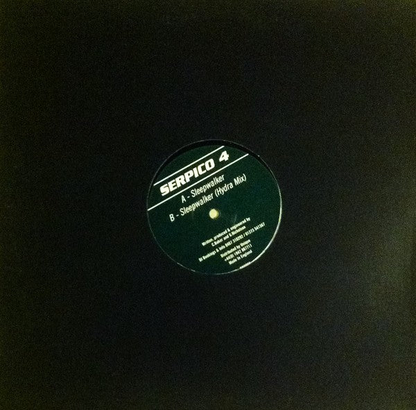 Serpico : Serpico 4 EP (12", EP)
