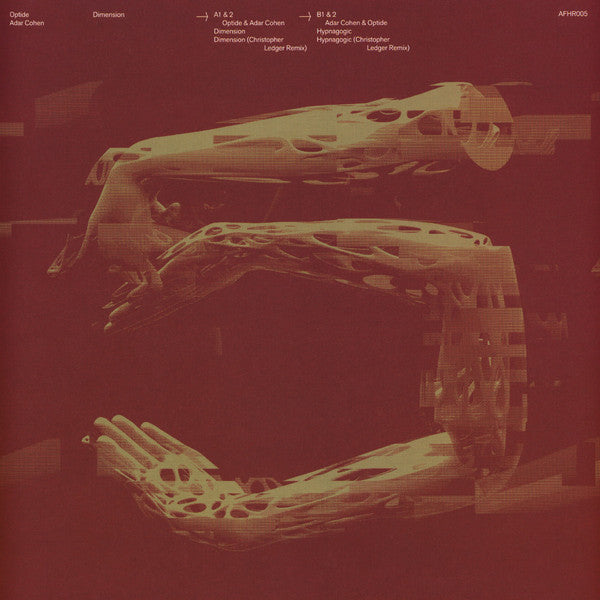 Optide & Adar Cohen : Dimension EP (12", EP)