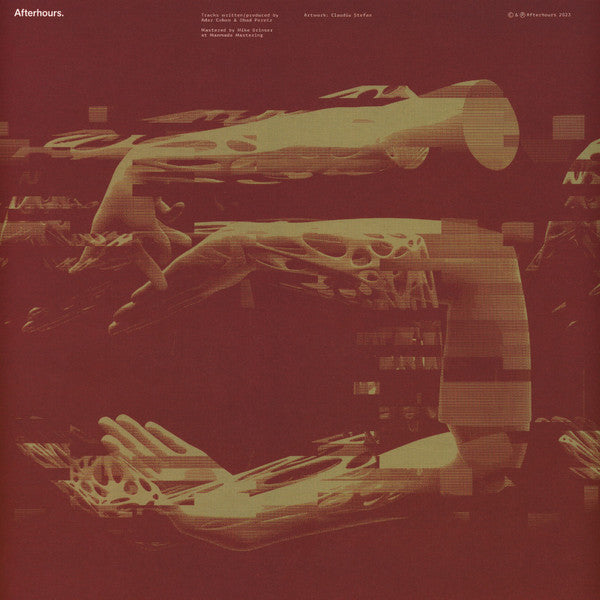 Optide & Adar Cohen : Dimension EP (12", EP)