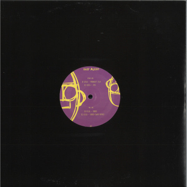 Lulla : Midnight Jelly EP (12", EP)