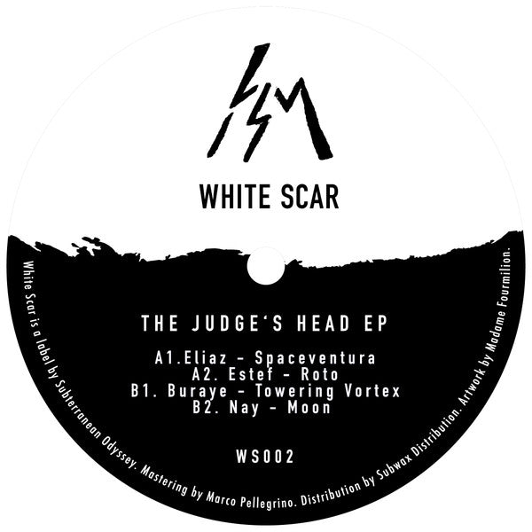 Eliaz (6), Estef, Buraye, Nay : The Judge's Head EP (12")
