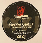 Aaron Quist : Writers Block EP (12", EP)