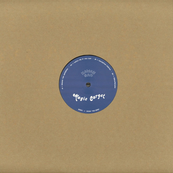 Kawaii San : Behind The Waterfall EP (12", EP)