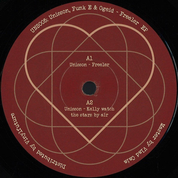 Unisson, Funk E, Ogeid : Freeler EP (12")