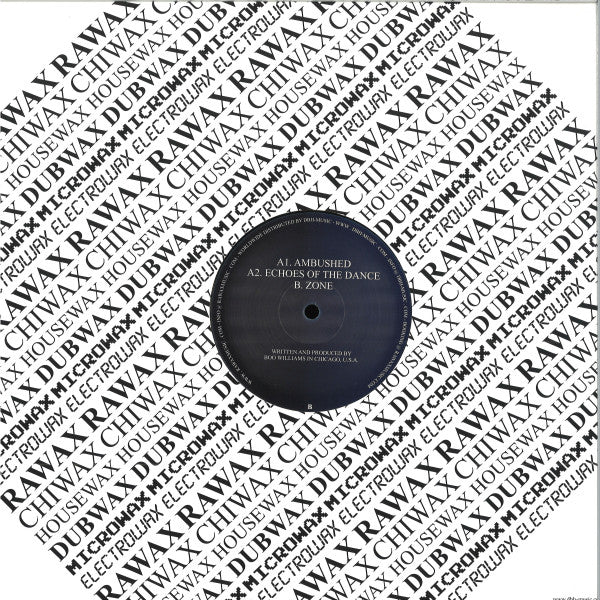 Boo Williams : Natural Service EP (12", EP)