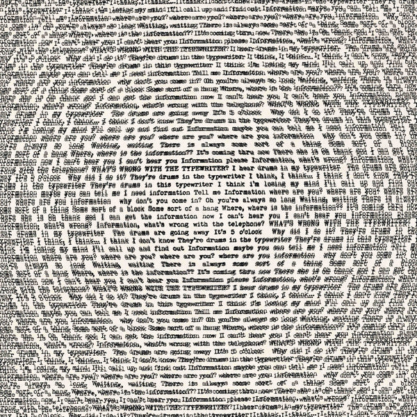 Murphie Cooper, Darween : What's Wrong With The Typewriter? (12", EP)