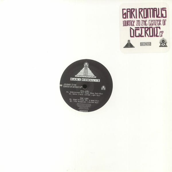 Gari Romalis : Journey 2 The Center Of Detroit Ep (12", EP)