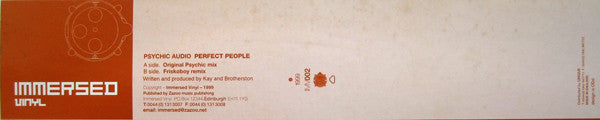 Psychic Audio : Perfect People (12", W/Lbl)