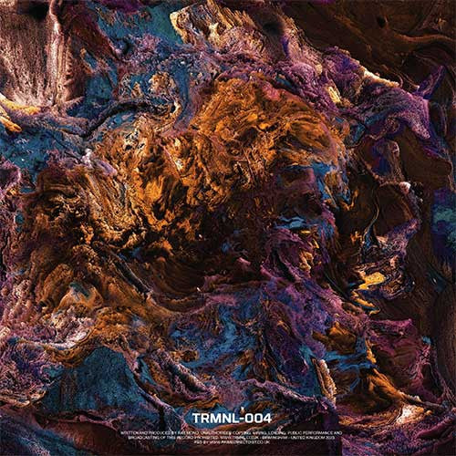 Ray Mono : As The World Turns EP (12", EP)