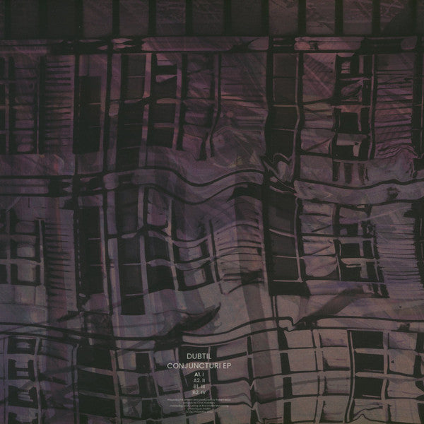 Dubtil : Conjuncturi EP (12", EP)