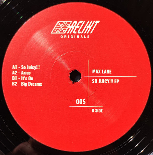 Max Lane : So Juicy!!! EP (12", EP)