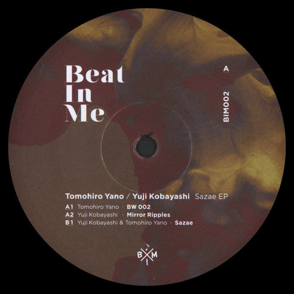 Tomohiro Yano / Yuji Kobayashi (6) : Sazae EP (12", EP)