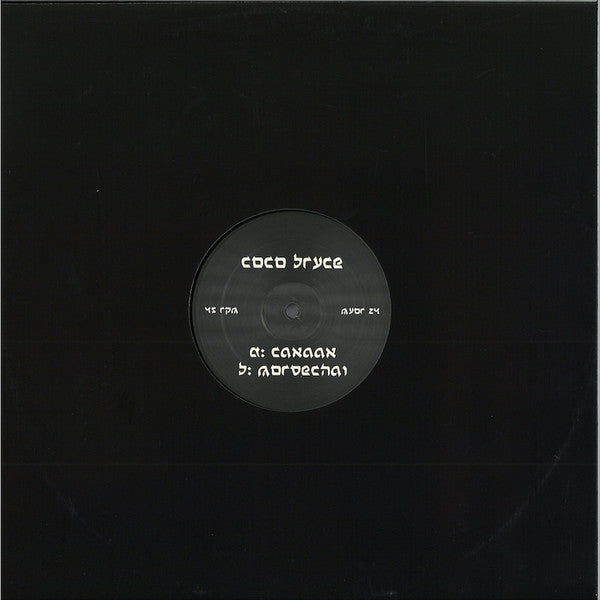 Coco Bryce : Canaan (12")