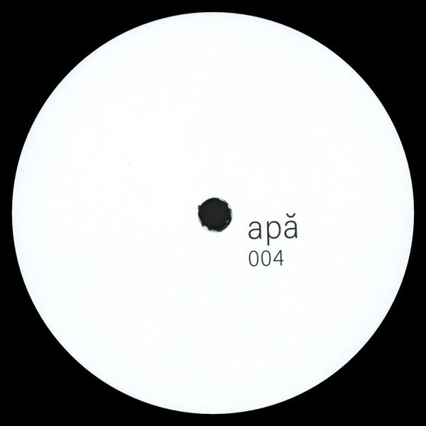 Soultape : Apă 004 (12", EP)