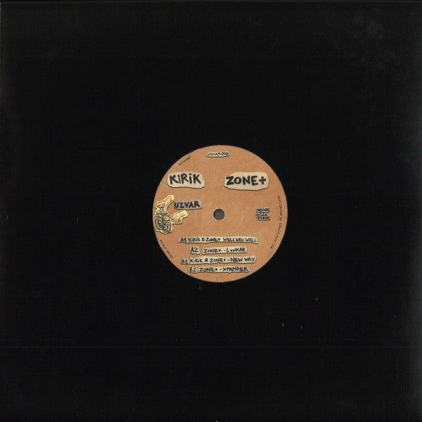 Kirik (2), Zone+ : Uzvar 007 (12", EP)