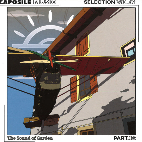 Various : The Sound Of Garden Selection Vol.01 (Part.02) (12", EP)
