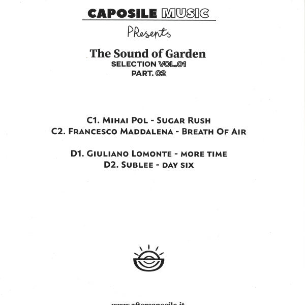 Various : The Sound Of Garden Selection Vol.01 (Part.02) (12", EP)