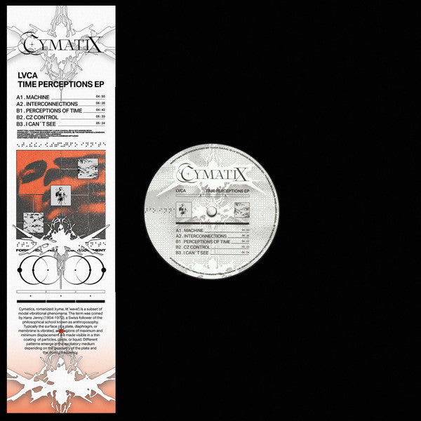 LVCA : Time Perceptions EP (12", EP)