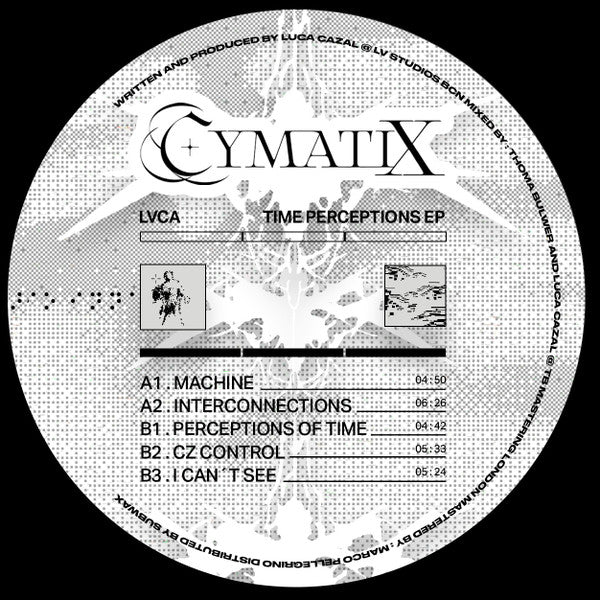 LVCA : Time Perceptions EP (12", EP)