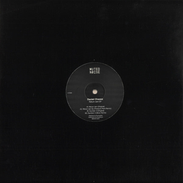 Daniel Chavez (4) : Return Jam EP (12", EP)