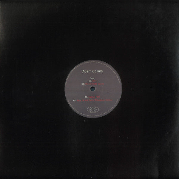 Adam Collins : MSR002 (12")