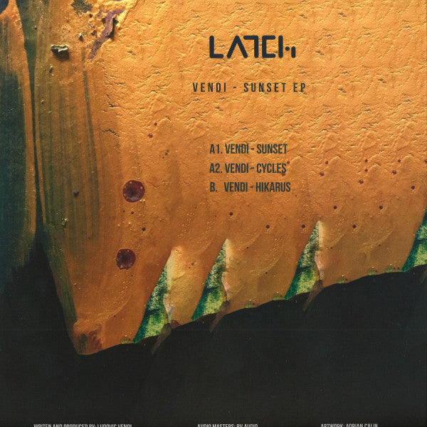 Vendi* : Sunset EP (12", EP)